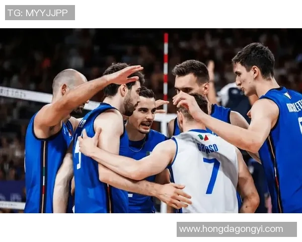 伊朗男排与意大利男排激战正酣谁将赢得这场巅峰对决