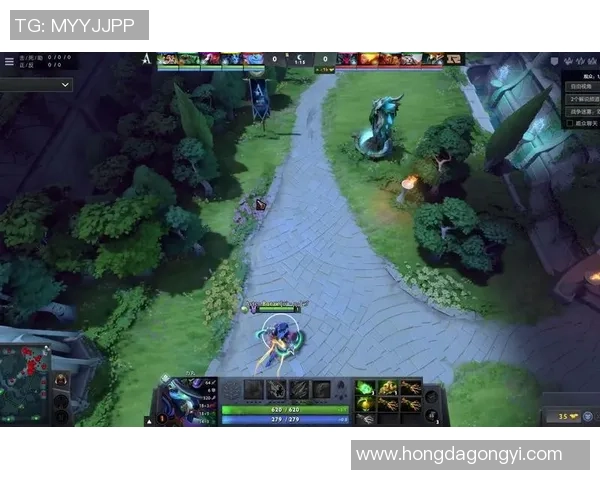 DOTA2战术解析：深入探讨RNG战队的盯防策略与执行细节